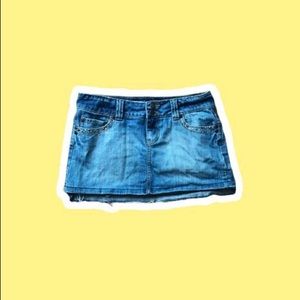 Denim Skirt | 3/4 | Jordache